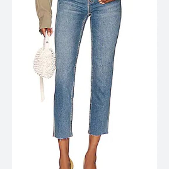 Boyish Womens Denim Billy High Rise Rigid Skinny Jeans Sz 26 in Blade Runner - Picture 1 of 9